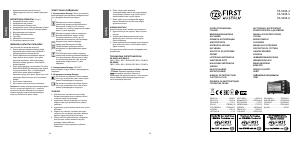 Посібник First Austria FA-5045-6 Духова шафа