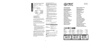 Manual First Austria FA-5172-1 Frigider
