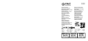 Manual de uso First Austria FA-5259-5 Batidora de pie