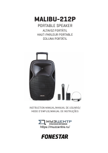 Mode d’emploi Fonestar MALIBU-212P Haut-parleur