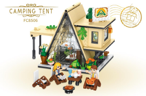 Manual Forange set FC8506 Dream Cottage Camping tent