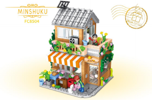 Manual Forange set FC8504 Dream Cottage Minshuku