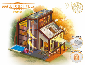 Manual Forange set FC8530 Dream Cottage Maple forest villa