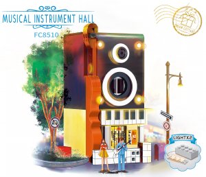 Manual Forange set FC8510 Dream Cottage Musical instrument hall