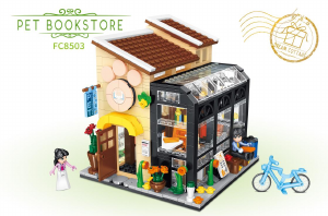 Manual Forange set FC8503 Dream Cottage Pet bookstore