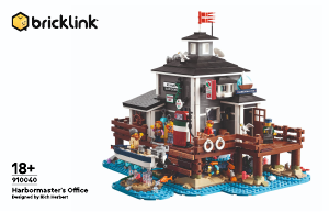 Bedienungsanleitung Lego set 910040 BrickLink Designer Program Hafenmeisterei