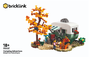 Bedienungsanleitung Lego set 910041 BrickLink Designer Program Camping-Abenteuer