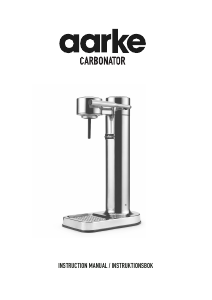 Manual Aarke Premium Soda Maker