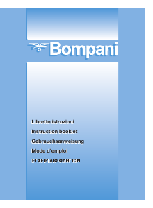 Mode d’emploi Bompani BO05235 Lave-linge
