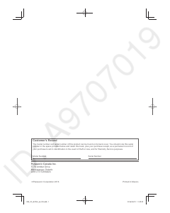 Manual Panasonic TC-55DX700 Viera LED Television