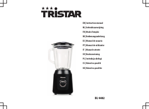 Návod Tristar BL-4482 Mixér