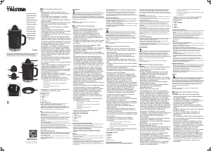 Manuale Tristar CP-3012 Spremiagrumi