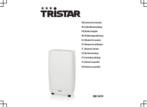 Manual Tristar DH-5419 Desumidificador
