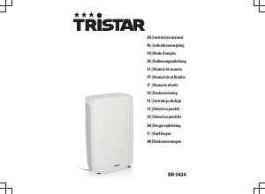 Brugsanvisning Tristar DH-5424 Affugter