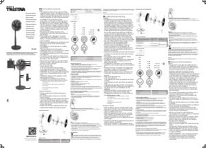Manual de uso Tristar VE-5882 Ventilador
