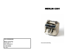 Handleiding Merlin C001 Biljettelmachine