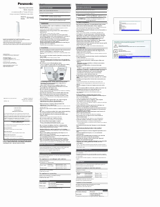 Mode d’emploi Panasonic ES-WV62 Tondeuse bikini