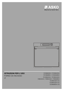 Manuale Asko OCM66BSH Forno