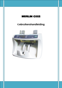 Handleiding Merlin C002 Biljettelmachine