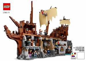 Manual Lego set 21363 Ideas Tâlharii