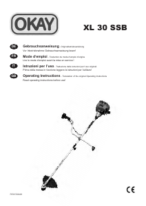 Manuale OKAY XL 30 SSB Tagliabordi