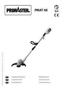 Bedienungsanleitung Primaster PMAT 40 Rasentrimmer