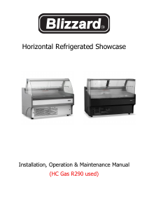Handleiding Blizzard BFG150WHV2 Koelkast