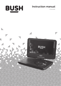 Bruksanvisning Bush CDVD9SW DVD spelare