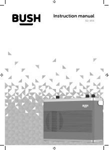 Bruksanvisning Bush BD-1801 Radio