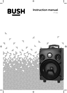 Handleiding Bush PT-941 Luidspreker