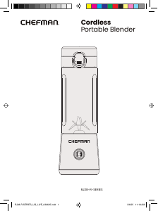 Handleiding Chefman RJ28-R Blender