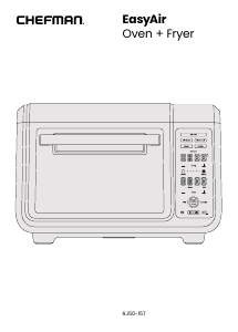 Bruksanvisning Chefman RJ50-15T-CHALK EasyAir Ugn