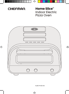 Handleiding Chefman RJ25-PO12-SS Home Slice Pizzamaker