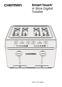 Manual Chefman RJ31-SS-T-4S Smart Touch Toaster