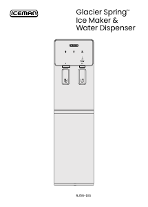 Bruksanvisning Chefman RJ56-DIS Glacier Spring Vattendispenser