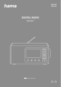 Bedienungsanleitung Hama DR1001 Radio