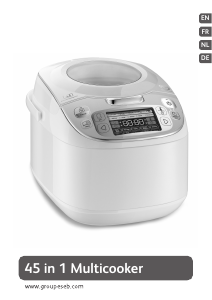 Manual Tefal RK8121 Rice Cooker