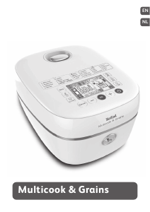 Manual Tefal RK9001 Rice Cooker