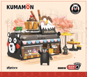 Manual Inbrixx set 880016 Kumamon Cake house