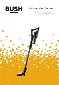 Handleiding Bush V19P13A20Q0A25EU Stofzuiger