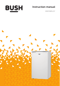 Manual Bush MEE5585UCF Refrigerator