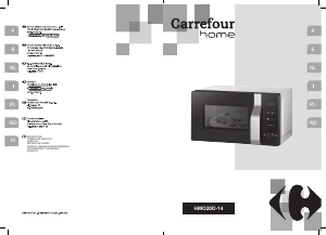 Manual Carrefour Home HMO20D-14 Cuptor cu microunde