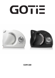Instrukcja GOTIE GSM-160C Krajalnica