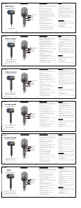 Mode d’emploi Janolty STL-8878Pro Sèche-cheveux