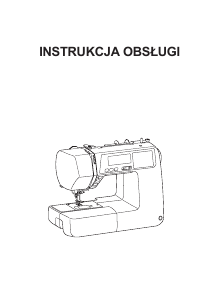 Instrukcja Janome 5270QDC Maszyna do szycia