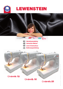Bruksanvisning Lewenstein Cinderella 21 Symaskin