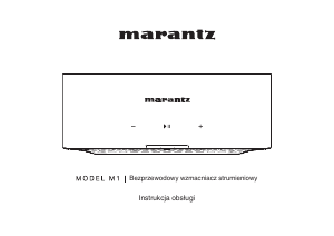 Instrukcja Marantz Model M1 Wzmacniacz
