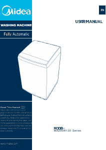 Handleiding Midea MA200W130 Wasmachine
