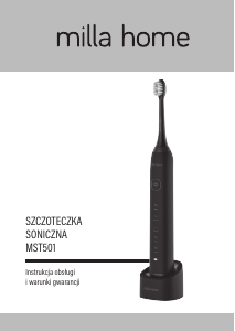 Instrukcja Milla Home MST501 Szczoteczka elektryczna