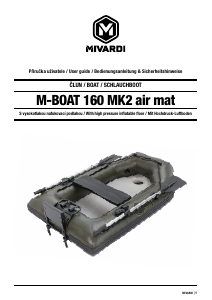 Bruksanvisning Mivardi M­ ‑BOAT 160 MK2 air mat Båt